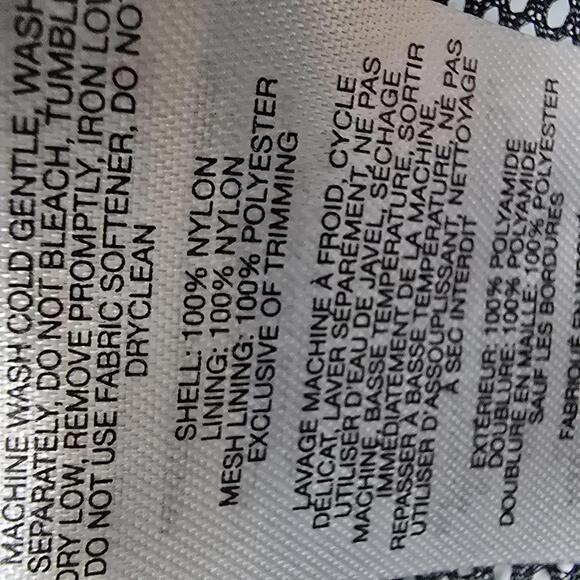 Columbia Omni-Tech Black Waterproof Jacket, Size Small - Picture 8 of 9